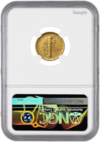 2026-W 1916 Mercury Gold Coin FDI NGC SP70 Hancock Label