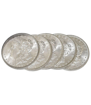 1878-1904 Morgan Silver Dollars VG Condition Random Years