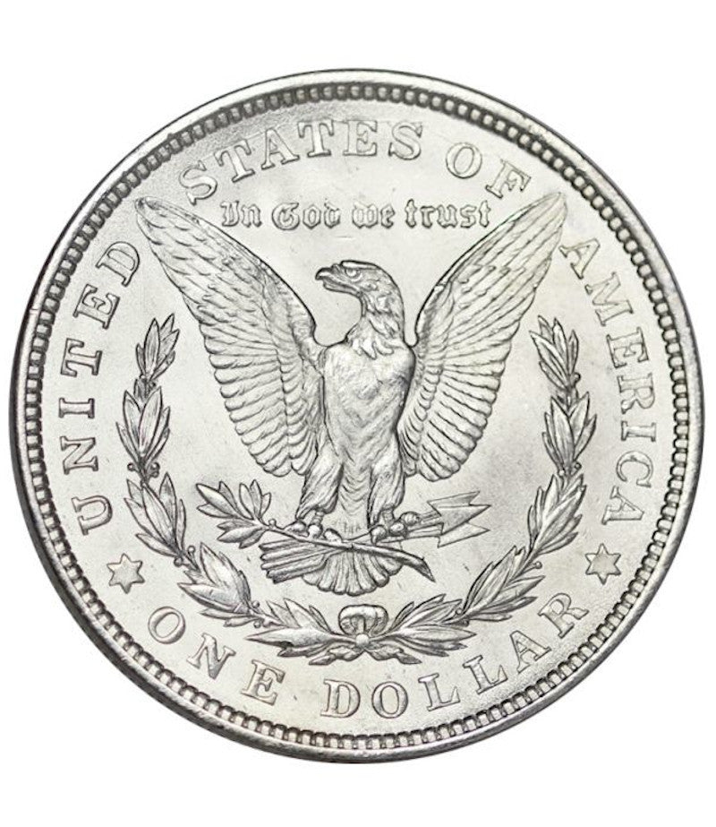 Morgan Silver Dollars 1878-1904 AU Condition (Random Years)