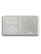 2022 75th Anniversary Bazooka Joe® 40 Gram .9999 Silver Wafer with Comic Strip Box & COA