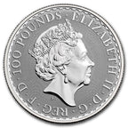 2021 1 oz British Platinum Britannia Coin