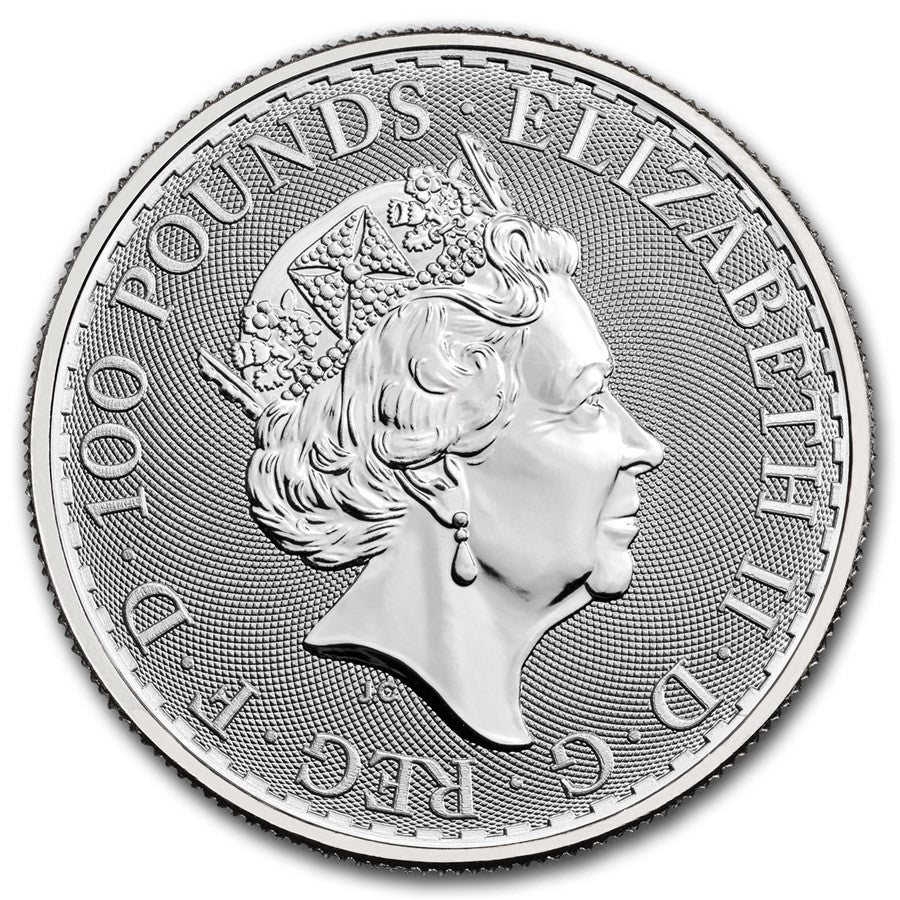2021 1 oz British Platinum Britannia Coin