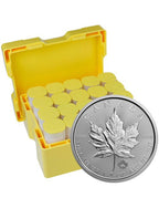 2022 1 oz Canadian Silver Maple Leaf Sealed Monster Box 500 Coins BU