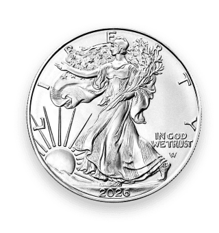 Certified <br>Silver Eagles Image