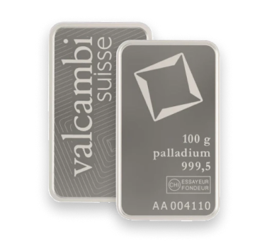 Palladium Bars Image