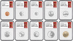 2026 10 Coin Semiquincentennial Dual Dated Clad Proof Set NGC PF70 250 Red Book Label