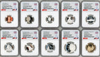 2026-S Semiquincentennial US Mint Proof Set NGC PF70 FDI 250 Congress Label