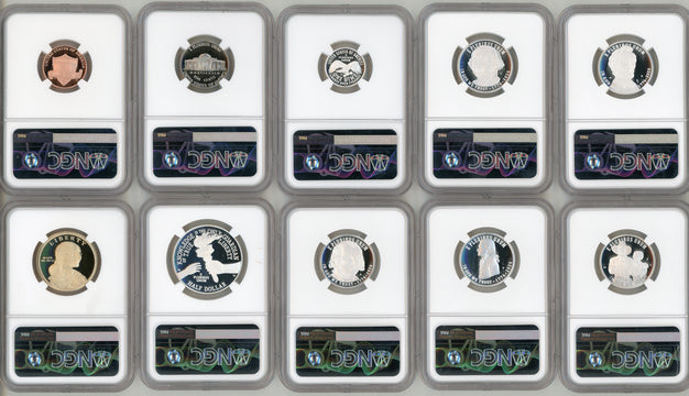2026-S Semiquincentennial US Mint Proof Set NGC PF70 FDI 250 Congress Label
