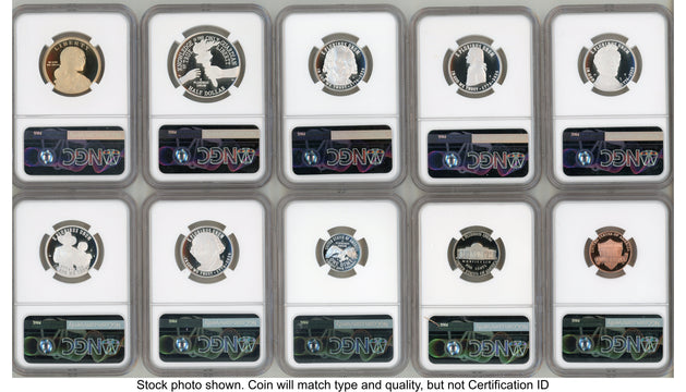 2026-S Semiquincentennial US Mint Proof Set NGC PF70 FDI 250 Red Book Label