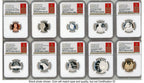2026-S Semiquincentennial US Mint Proof Set NGC PF70 FDI 250 Red Book Label