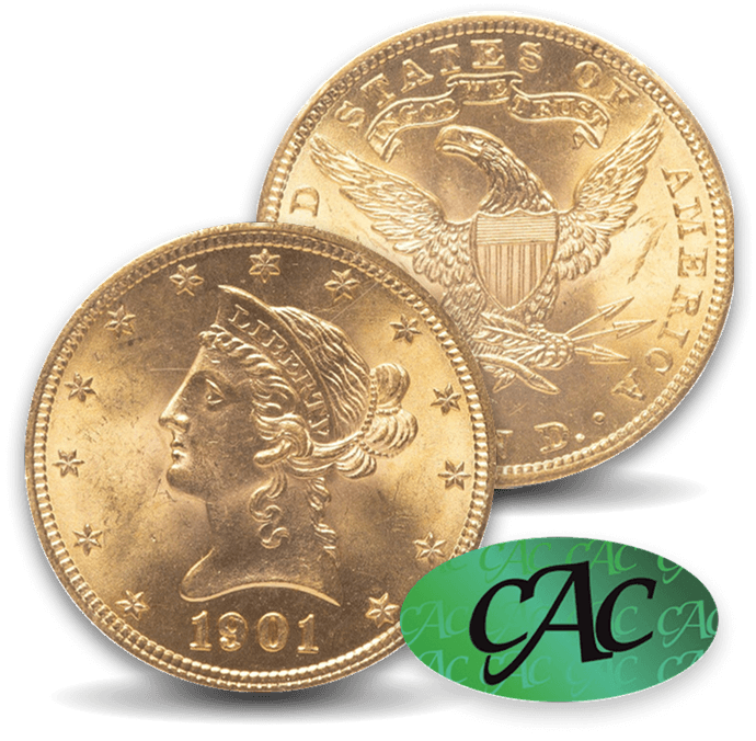 CAC Certified Coins 