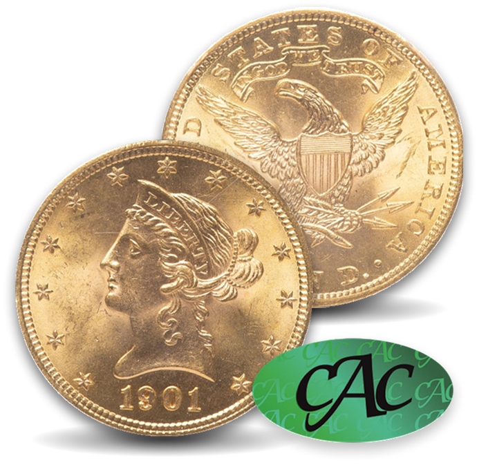 CAC Certified Coins 