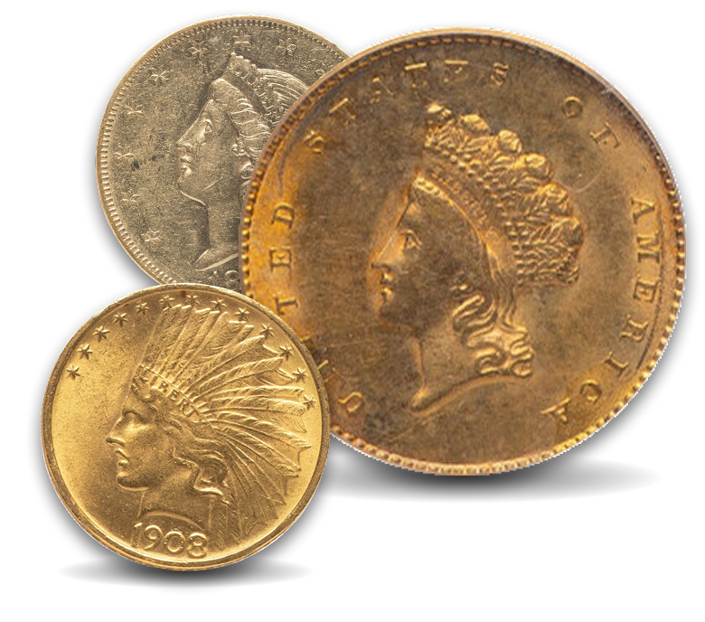 Pre-1933 U.S. Gold Coins