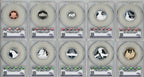 2026-S Semiquincentennial US Mint Proof Set CAC PR70 First Day of Delivery Battlefield Label