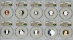2026-S Semiquincentennial US Mint Proof Set CAC PR70 First Day of Delivery Battlefield Label