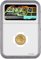 2023 $5 Tenth Ounce American Gold Eagle FDI NGC MS70 Ron Harrigal Signed