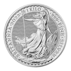 2023 Britannia Kilo Silver Coin King Charles III