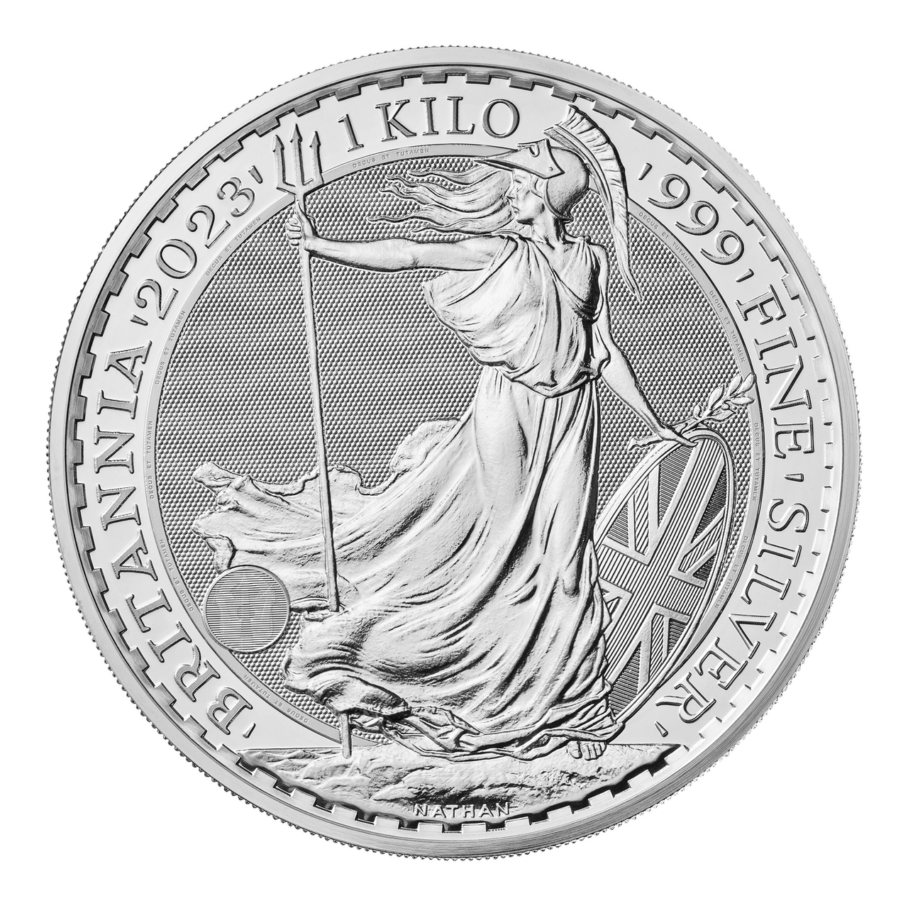 2023 Britannia Kilo Silver Coin King Charles III