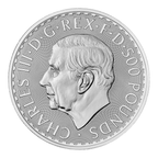 2023 Britannia Kilo Silver Coin King Charles III