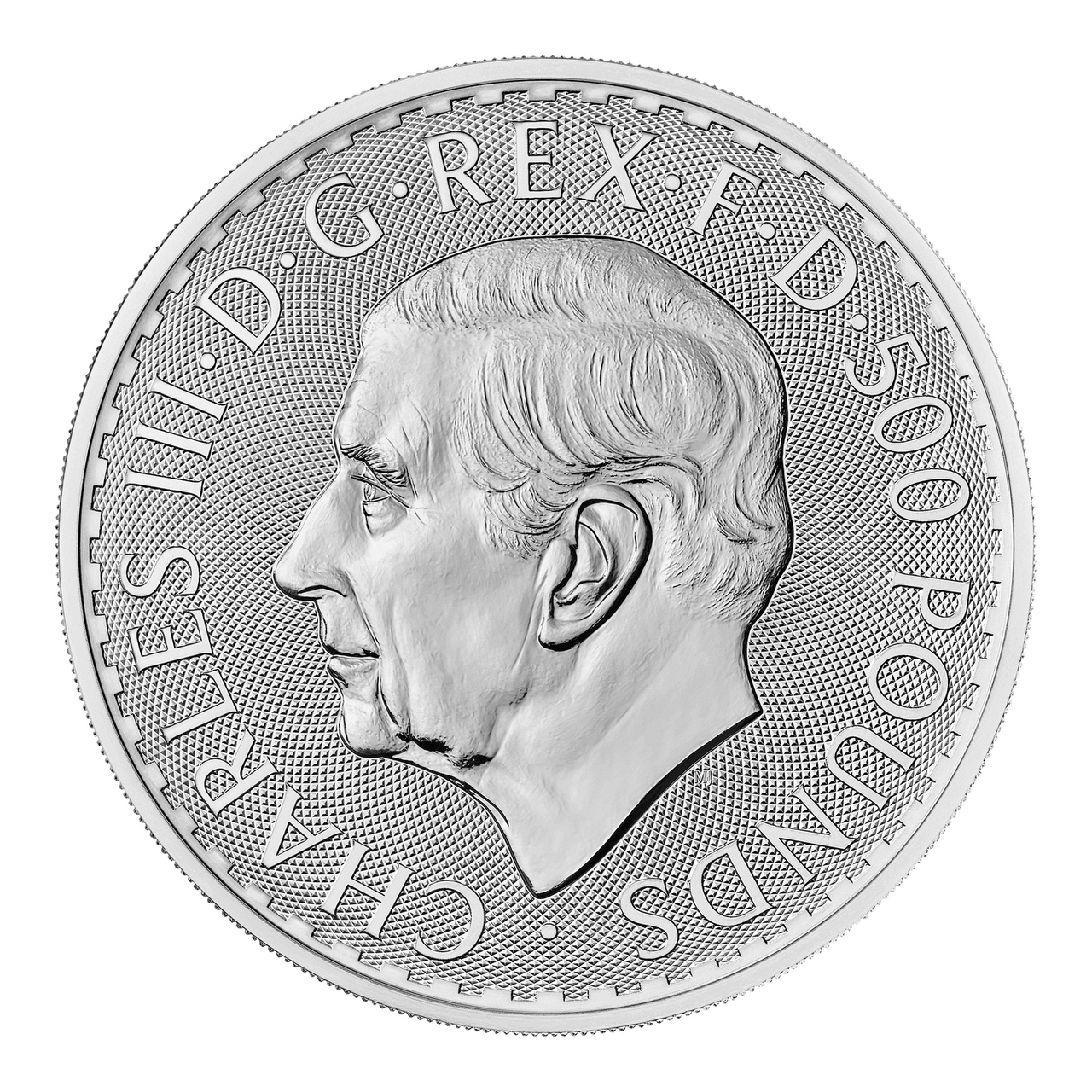 2023 Britannia Kilo Silver Coin King Charles III