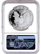 1986-2021 Silver Eagle 36-pc set NGC PF70 Mercanti Signed with 1995-W