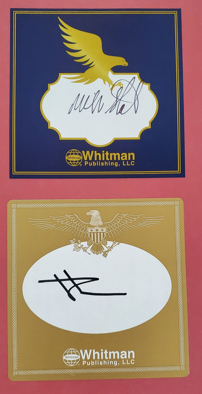American Silver Eagles Book SIGNED by John Mercanti and Miles Standish 4th Edition
