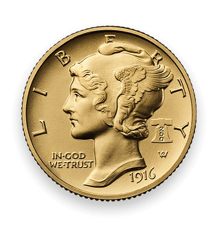 Modern Gold Commes Image