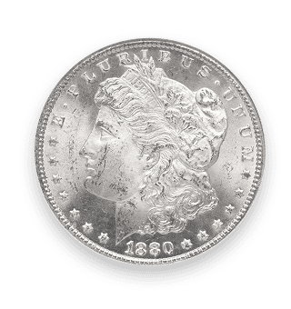Morgan Silver Dollars Image