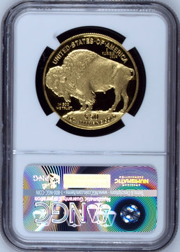 2015-W Proof Gold Buffalo 1 oz FR Eagle Label NGC PF70