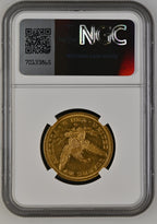 1844-O $10 Liberty Eagle NGC AU55