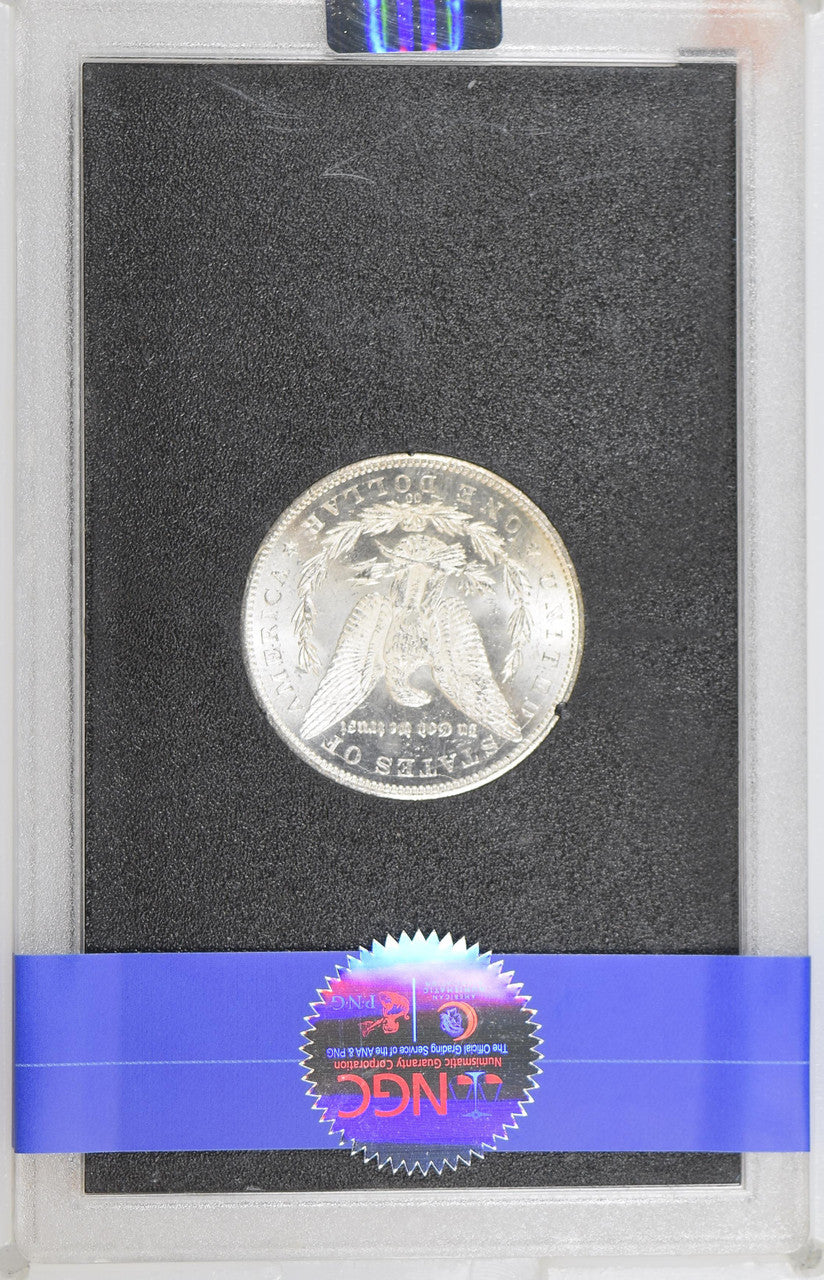 1884-CC GSA Hoard Morgan Dollar NGC MS63