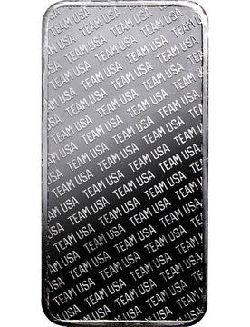 10 oz U.S. Olympic Team Silver Bar