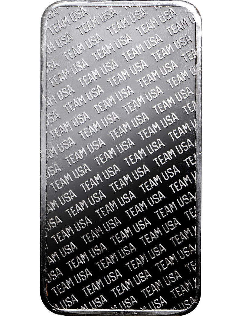 10 oz U.S. Olympic Team Silver Bar