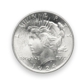 Peace <br>Dollars Image