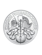 2019 1 oz Austrian Silver Philharmonic Coin