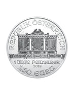 2019 1 oz Austrian Silver Philharmonic Coin