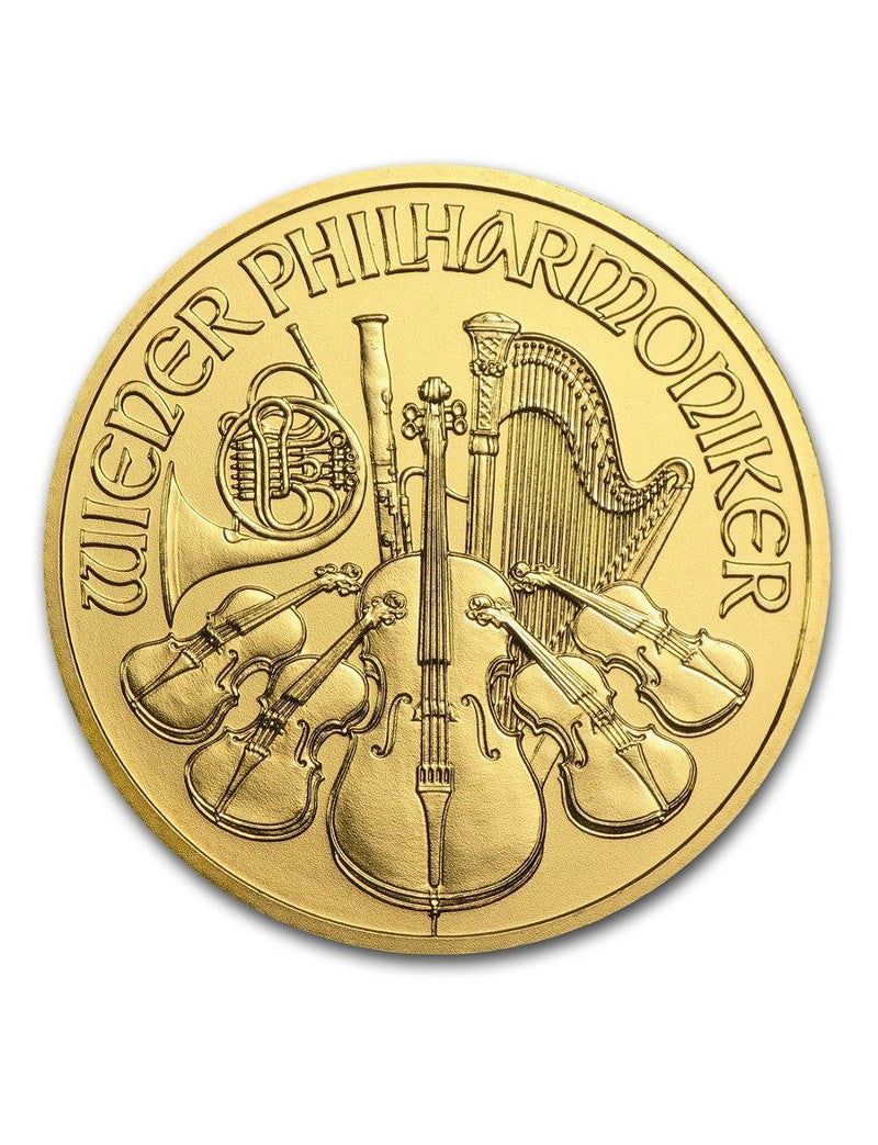 1 oz Austrian Gold Philharmonic Random Dates