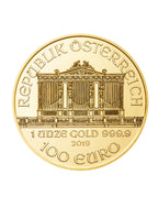 1 oz Austrian Gold Philharmonic CoinXX