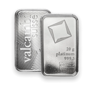 Platinum Bars Image