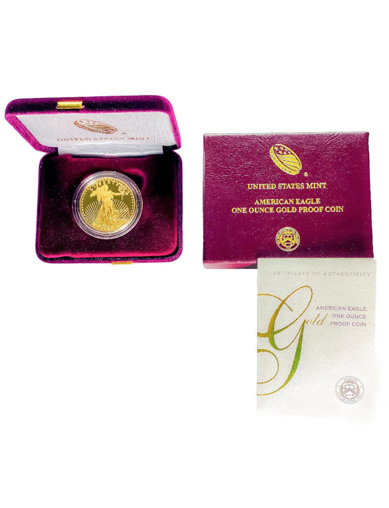 1 oz. Proof Gold American Eagle Random Dates