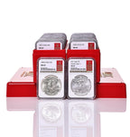 1986-2026 American Silver Eagle 42-pc Set NGC MS69 Red Book (3 New NGC Boxes)