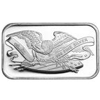 1 oz SilverTowne Retro Eagle Silver Bar