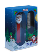 2022 PEZ® Santa Silver Wafers & Dispenser Gift Set