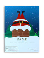 2022 PEZ® Santa Silver Wafers & Dispenser Gift Set
