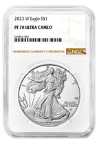 2023-W American Proof Silver NGC PF70 Ultra Cameo