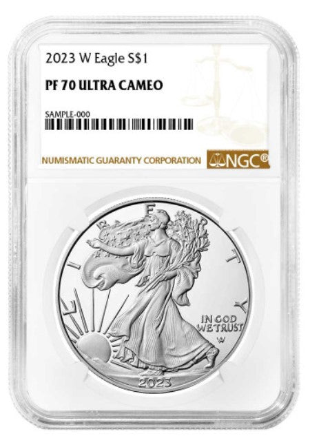2023-W American Proof Silver NGC PF70 Ultra Cameo