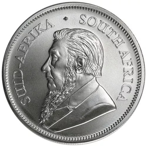 2021 1 oz South African Silver Krugerrand Coin