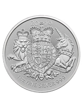 2019 Great Britain 1 oz Silver The Royal Arms