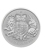 2019 Great Britain 1 oz Silver The Royal Arms