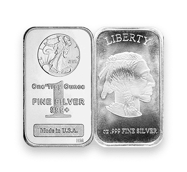 Silver Bars Image